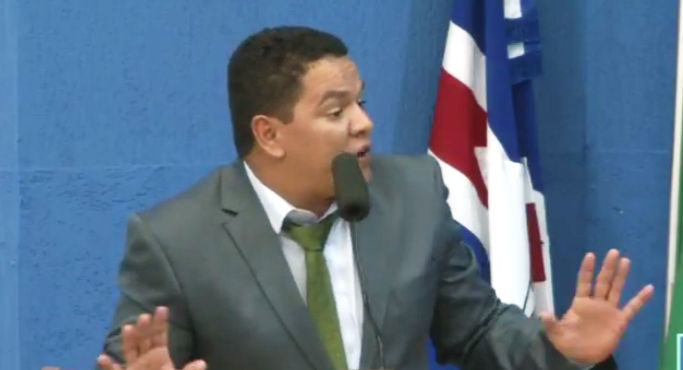 Cascão afirma que tem vereadores que fica simplesmente atacando o prefeito Guerreiro