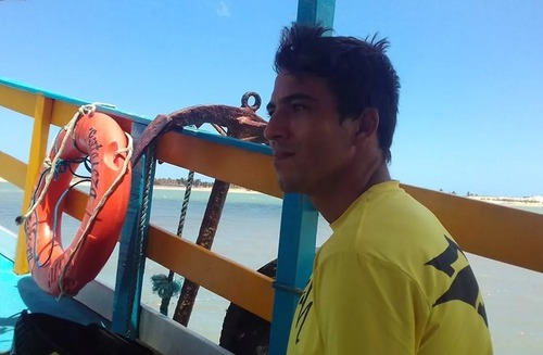 Gustavo Augusto, conhecido como Pica-Pau, atuava como instrutor de kitesurf em São Miguel do Gostoso. (Foto: Reprodução)