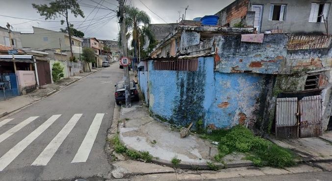 Local onde jovem foi encontrada mortaREPRODUÇÃO/GOOGLE STREET VIEW