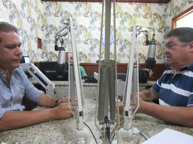 Jorge Martinho e Romeu de Campos Júnior