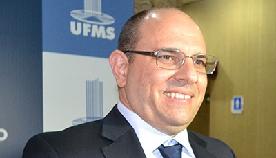 Marcelo Turine continua como reitor da UFMS até 2024 - Foto: Valdenir Rezende / Arquivo / Correio do Estado.