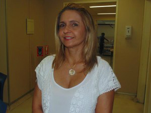 A médica Patrícia Fonseca disse que o partotranscorreu tranquilamente(Foto: Fernanda Zauli/G1)