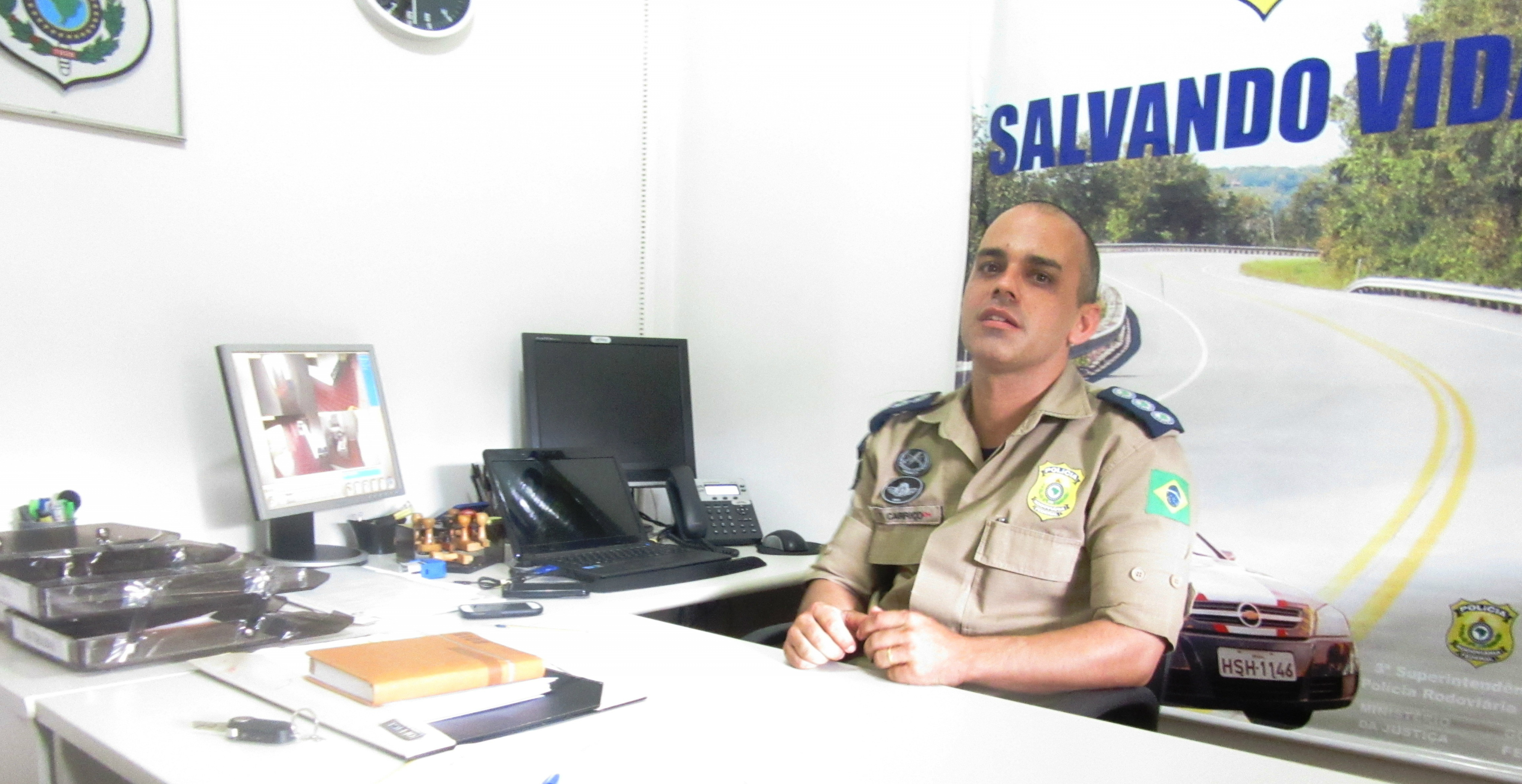 Segundo o responsável pela Operação, inspetor Carriço as ações de fiscalização contarão com o dobro de viaturas. Foto: Radio Caçula