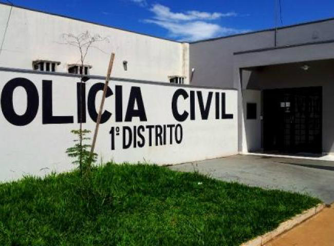 O crime foi registrado no 1º DP de Naviraí (Foto: Arquivo)