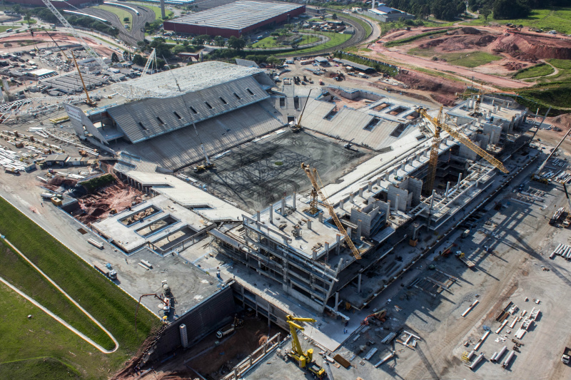 Arena Corinthians . Foto: Wikipedia