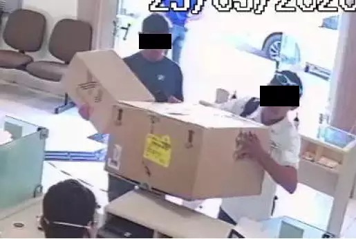 Em alguns casos, é possível identificar o autor do crime. (Foto: Reprodução Inquérito PF)
