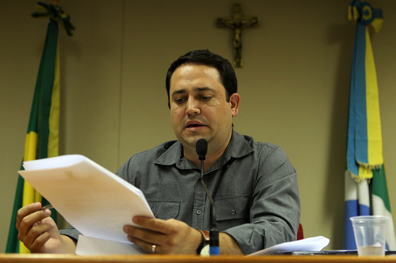 Deputado Márcio Fernandes é presidente da Comissão de Agricultura, Pecuária, Políticas Rural, Agrária e Pesqueira