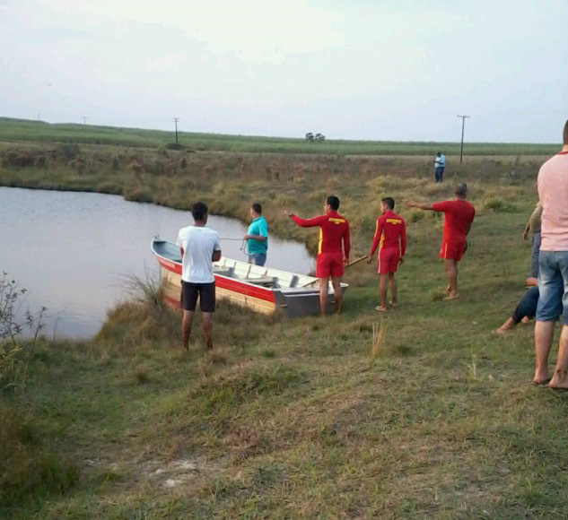 O adolescente estava na companhia da família e resolveu atravessar as águas a nado, mas acabou se afogando.Foto: Reprodução Dourados News