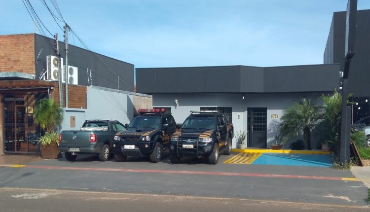 Um dos mandados foi cumprido na Queiroz PS Engenharia Foto: Valdenir Rezende / Correio do Estado