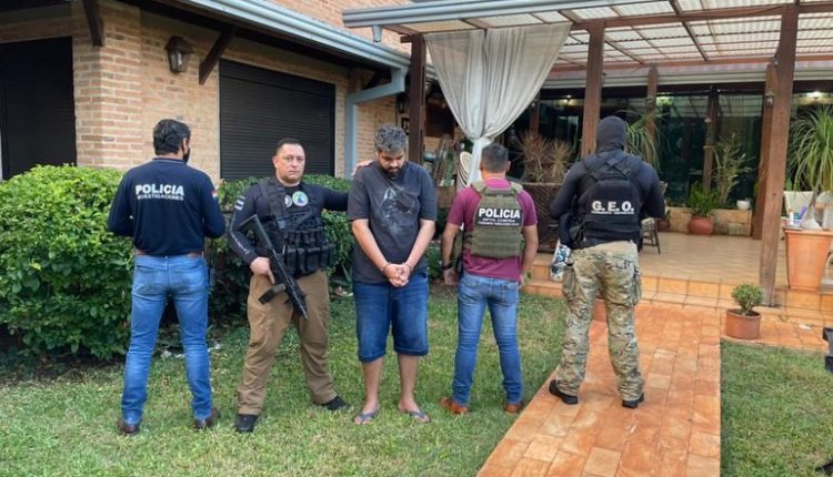 Brasileiro foi encontrado em residencial de luxo no Paraguai.(Foto: Divulgação)