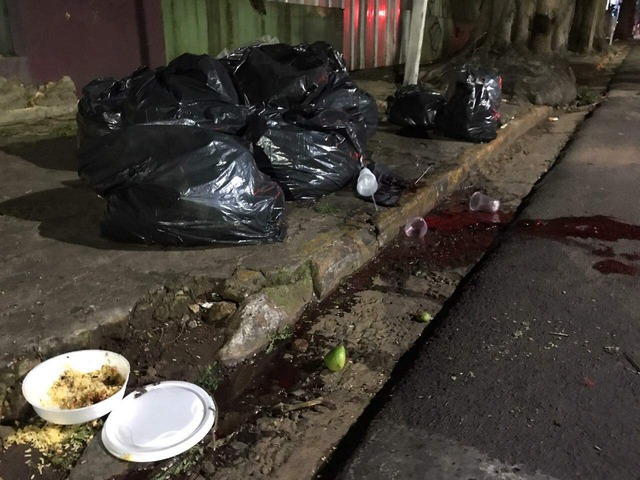 Marmitex que gerou a briga entre o assassino e a vítima. (Foto: Adriano Fernandes)