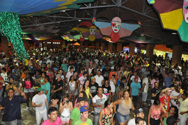 Carnalegria no Arenamix de Três Lagoas (MS). Foto: Assessoria.