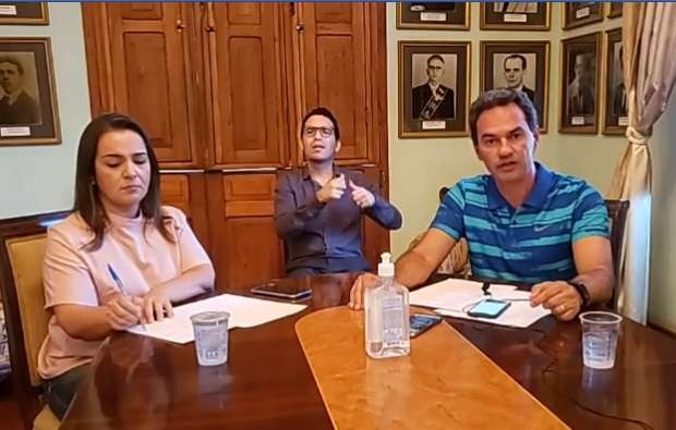 O Prefeito Marquinhos Trad (PSD), anunciou que a Capital vai ter  quarentena, como medida preventiva para evitar aglomerações, sendo válida até o domingo (28). Foto: G1