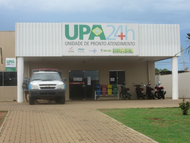 A vítima foi socorrida pela equipe do SAMU e levada à Unidade de Pronto Atendimento - UPA. Foto: Divulgação Rádio Caçula