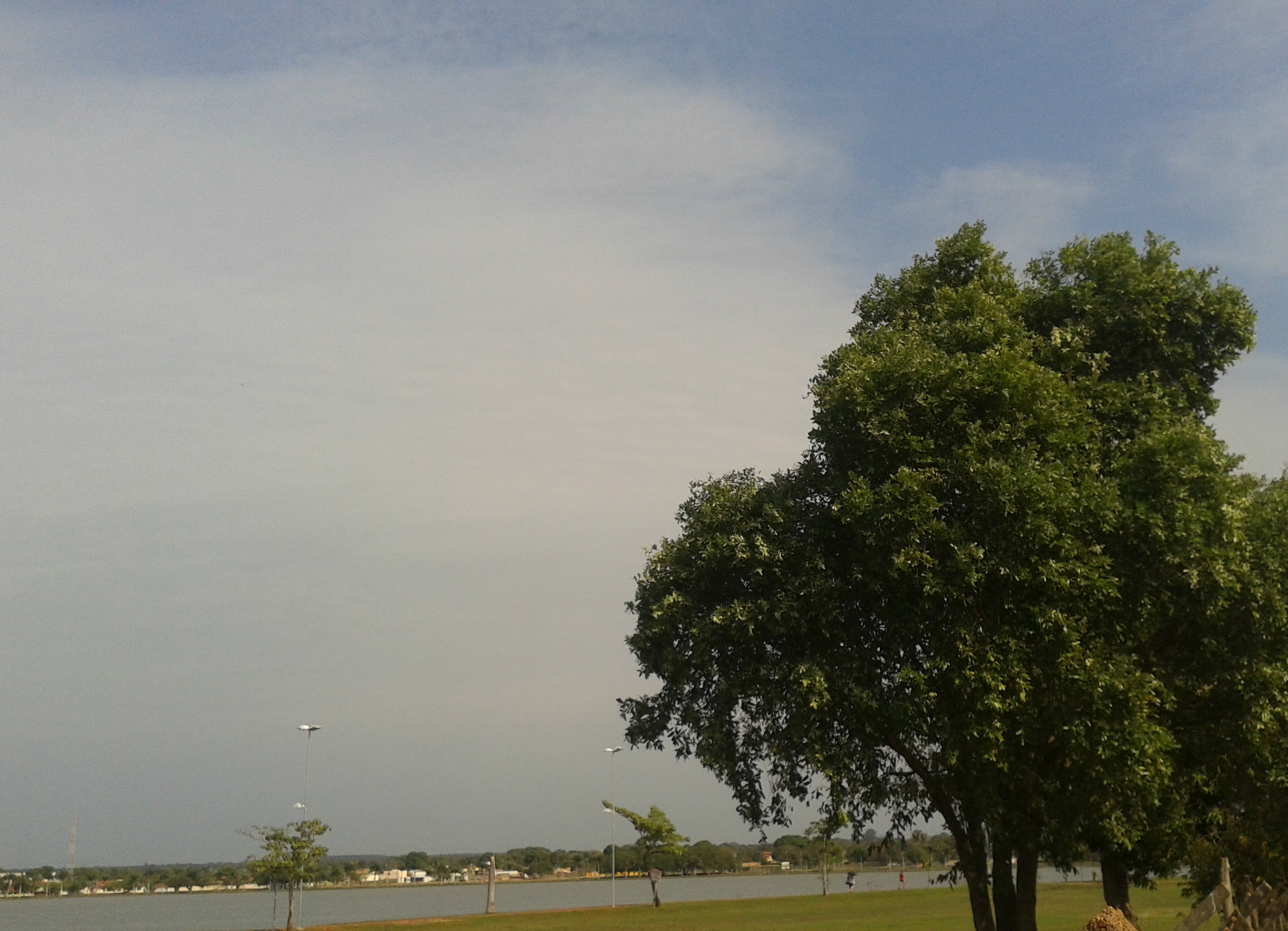 Temperaturas caem em Três Lagoas. Foto: Rayani Santa Cruz