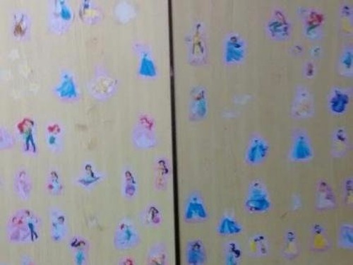 Guarda-roupa do autor. (Foto: Divulgação/Polícia Civil)