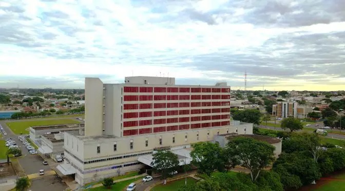 Sede do Hospital Regional em Campo Grande. (Foto: Divulgação) - CREDITO: CAMPO GRANDE NEWS