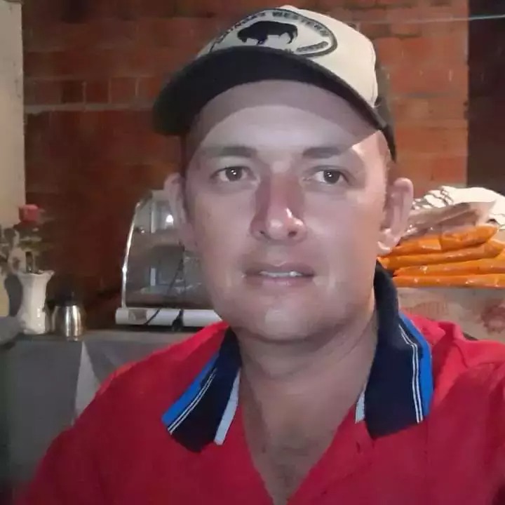 Helio dos Santos de 34 anos vítima do acidente