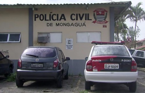 Caso foi inicialmente registrado em Mongaguá, mas encaminhado à Deas de Santos, SP (Foto: G1)