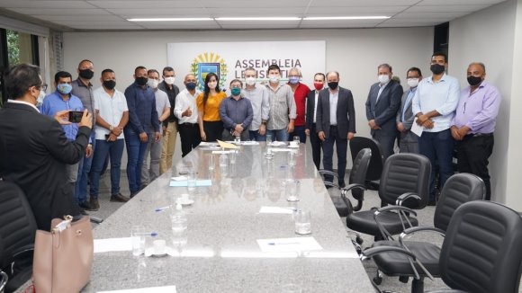 Foto: Cyro Clemente - Assessoria Presidência da ALMS