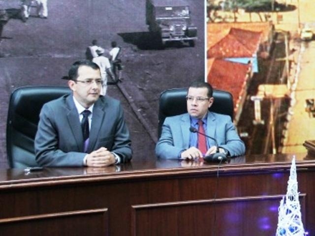 Cirilo Ramão e Pedro Pepa foram afastados em dezembro do ano passado e substituídos por suplentes (Foto: Divulgação)