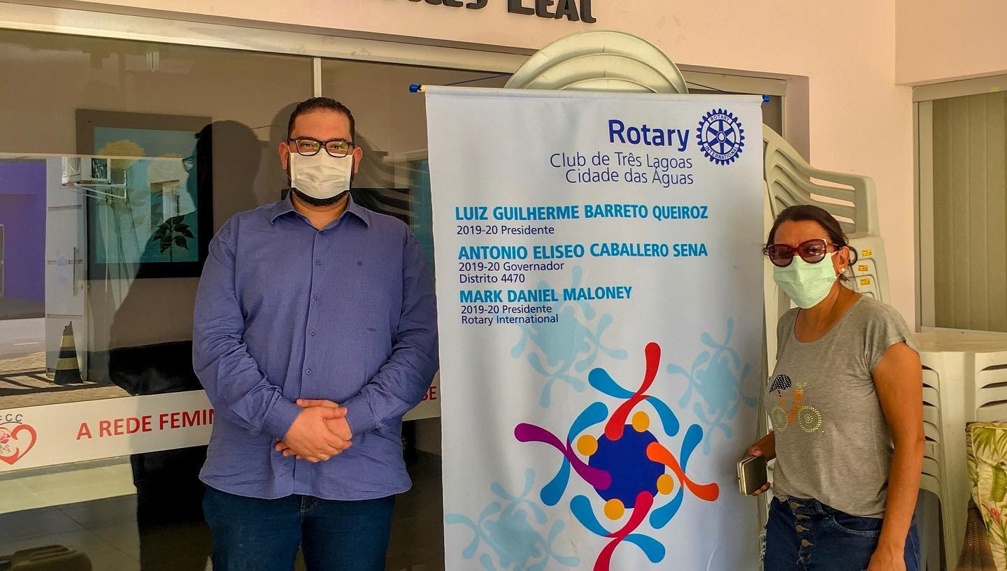 A união dos Rotary’s Club que abraçaram Três Lagoas (MS). Foto: Rede Social Rotary Club