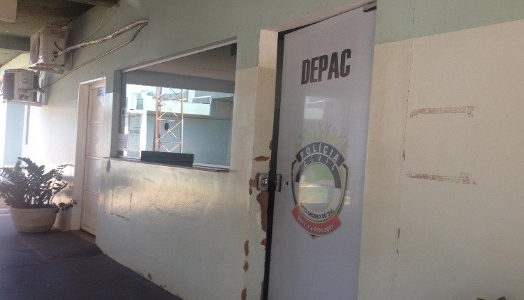 O caso foi registrado na DEPAC - Delegacia de Pronto Atendimento Comunitário. Foto: Divulgação Radio Caçula