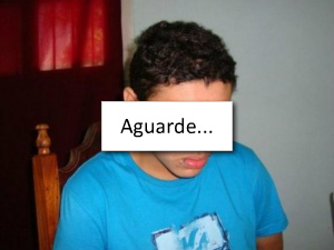 Dyonathan, quando fugiu, foi encontrado no Paraguai e até entrevista concedeu à imprensa local (Foto: Arquivo/amambay570)