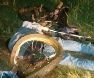Reginaldo Donizete de Souza, 37 anos, morreu ao colidir motocicleta que conduzia em um caminhão. Foto:Jornal da Nova
