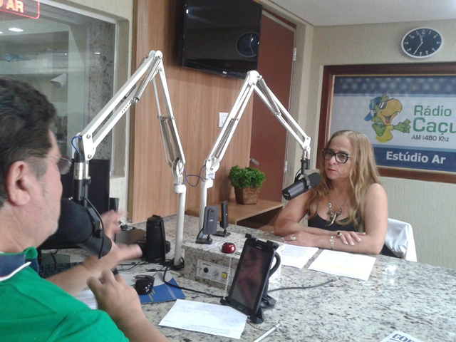 Maria Diogo Presidente do Sinted defende a mudança no projeto de lei n°160. Foto: Rayani Santa Cruz