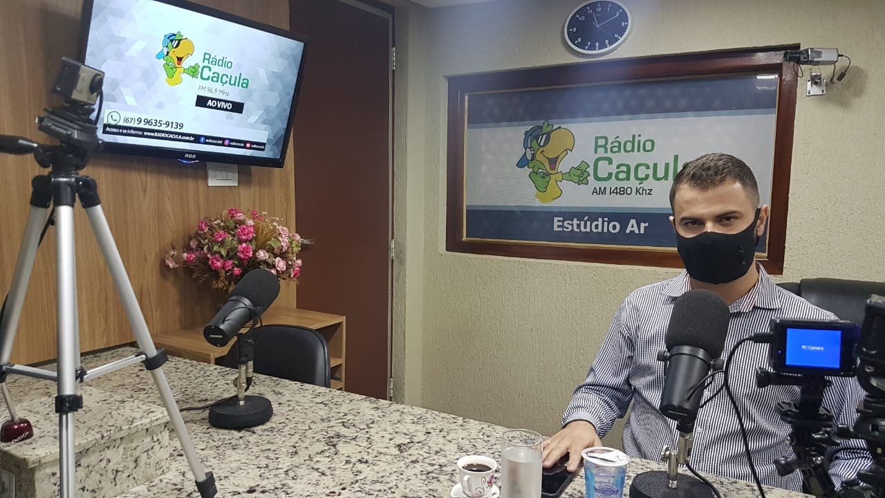 Edgar Wegner comentou sobre Projeto de Lei 3.267/2019, que modifica o CTB (Código de Trânsito Brasileiro) e a Semana Nacional do Trânsito. Foto: Julia Vasquez.