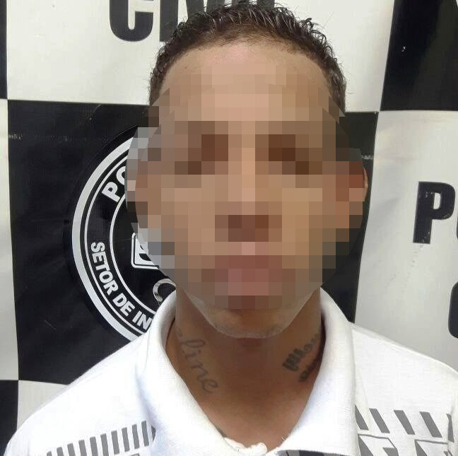 “Chumbinho” (20), foi preso pelo SIG.