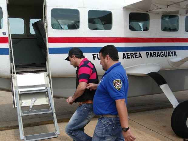 Ex-prefeito é suspeito de elo com homicídios na fronteira de MS (Foto: Divulgação/ PF)