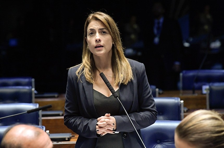 Senadora Soraya Thronick é alvo de polêmica em Mato Grosso do Sul sobre emenda de R$ 500mil para reforma de uma escola municipal em Antonio João (MS). Foto: Roque de Sá/Agência Senado.