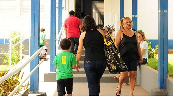 Aulas devem retornar ainda este ano. Decisão depende do posicionamento do programa Prosseguir (Programa de Saúde e Segurança na Economia). Foto: Divulgação/SED