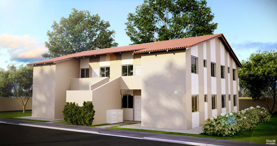 Projeto original do Loteamento Novo Oeste de Três Lagoas (MS). Foto: Divulgação Brookfield Incorporações.