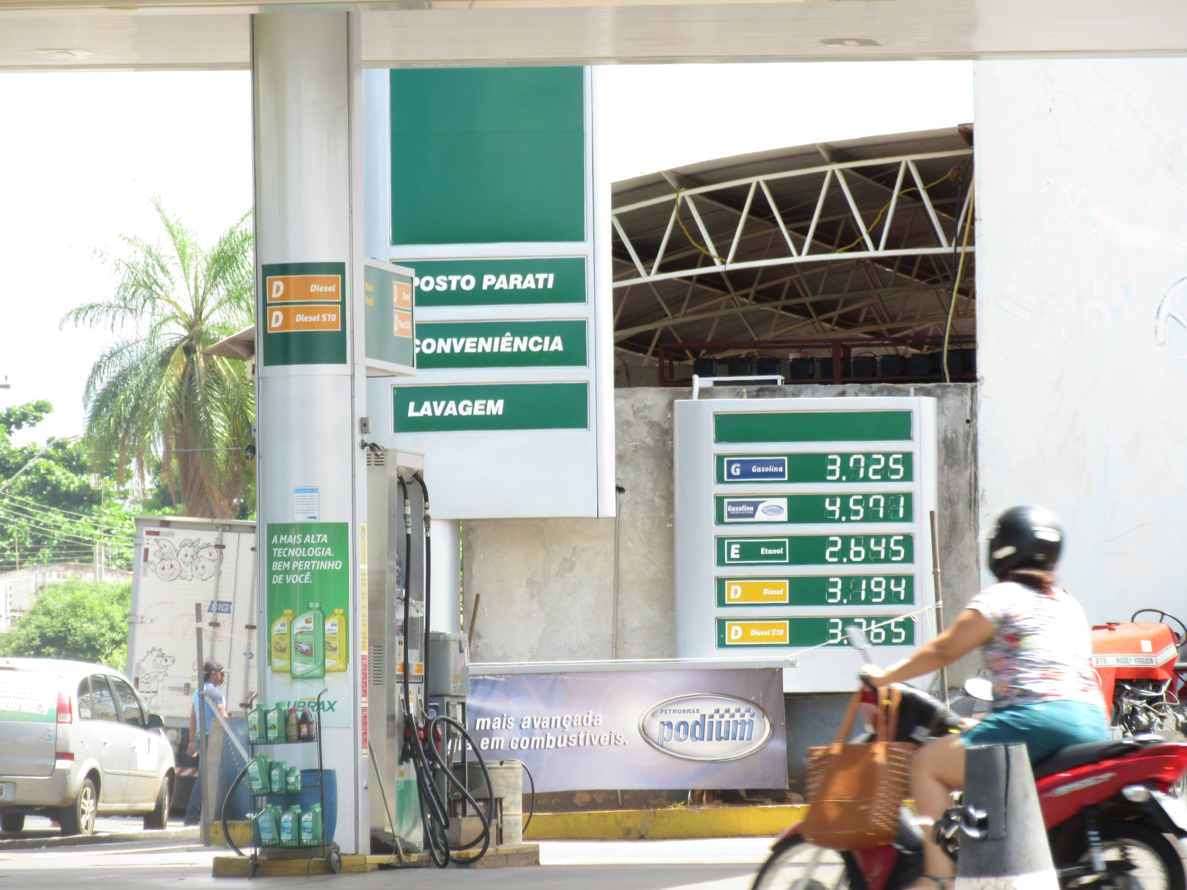 Tês Lagoas regista o preço mais alta da gasolina do MS. Foto: Rádio Caçula.