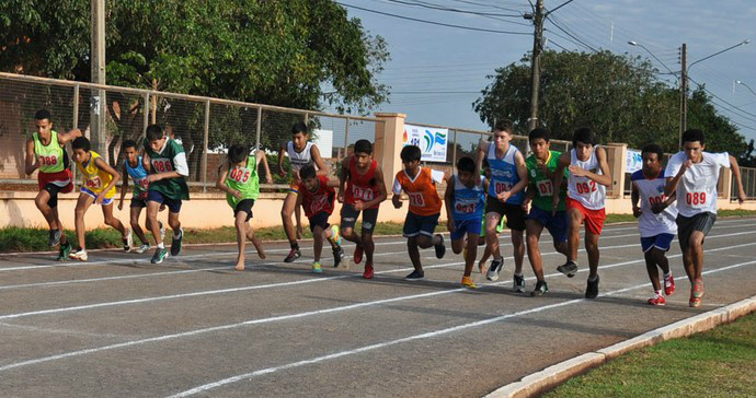 Provas serão no centro olímpico da Vila Nasser (Foto: Divulgação/Federação de Atletismo de MS)