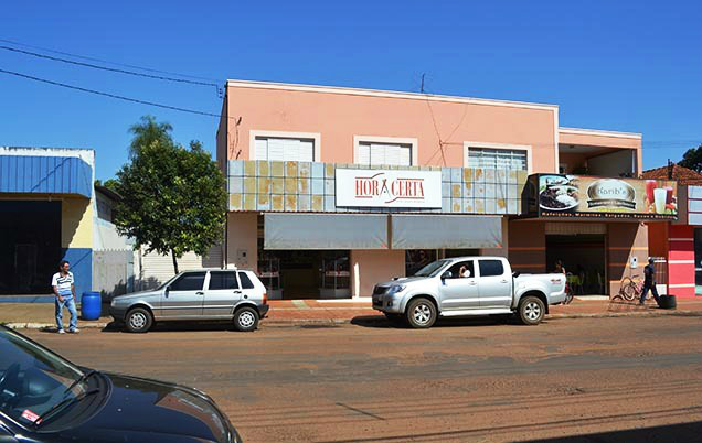 Foto: Cidades na webRelojoaria fica no centro de Bataguassu
