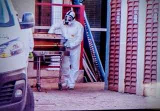 Translado do corpo da 1ª vítima de coronavírus | Foto: Marcos Morandi | Midiamax