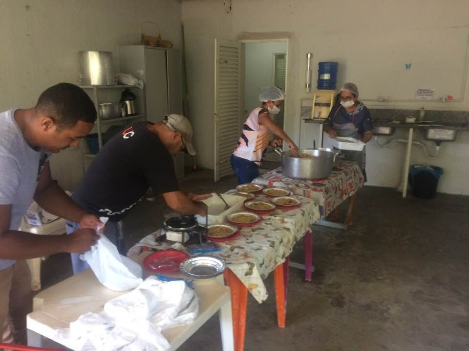 Um gesto de amor criado pelo Ministério Restaurar. Foto: Rede Social
