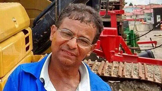 O eletricista Odair Bezerra Lins, desaparecido desde 8 de junho (Foto: Aquivo Pessoal) 