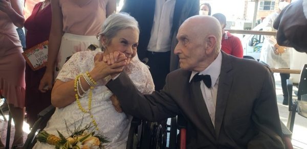 Casamento de Antonia e Geraldo – Foto: Cristiane Leite/TV Globo