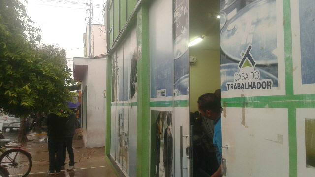 Imagem registrada na manhã desta terça-feira (10)