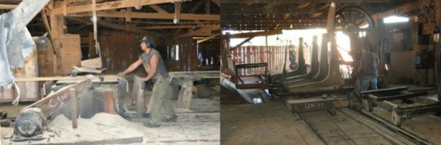 Máquinas ofereciam riscos de acidentes para os trabalhadores das empresas (Foto: Divulgação/MPT-MS)