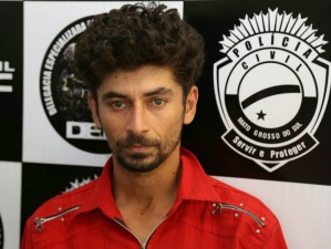 João Leonel da Silva foi preso na segunda-feira (Foto: Fernando Antunes)