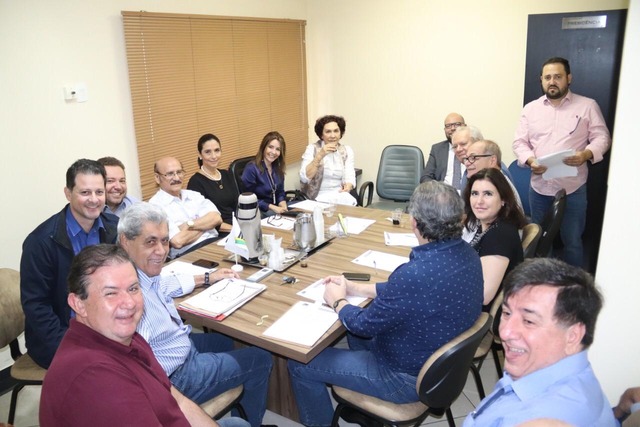 Reunião ocorreu na manhã de hoje - Foto: Divulgação