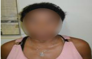 I.A.C. (52), que seria tia do acusado de tráfico.Foto: Divulgação