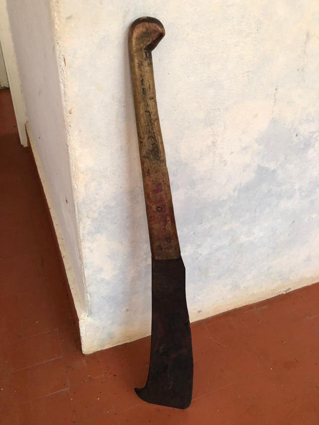 Arma utilizada no crime foi apreendida pela polícia - foto: divulgação