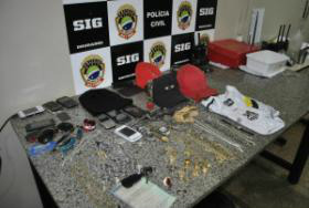 Foto: Osvaldo Duarte - Dourados NewsAlgumas joias roubadas foram recuperadas